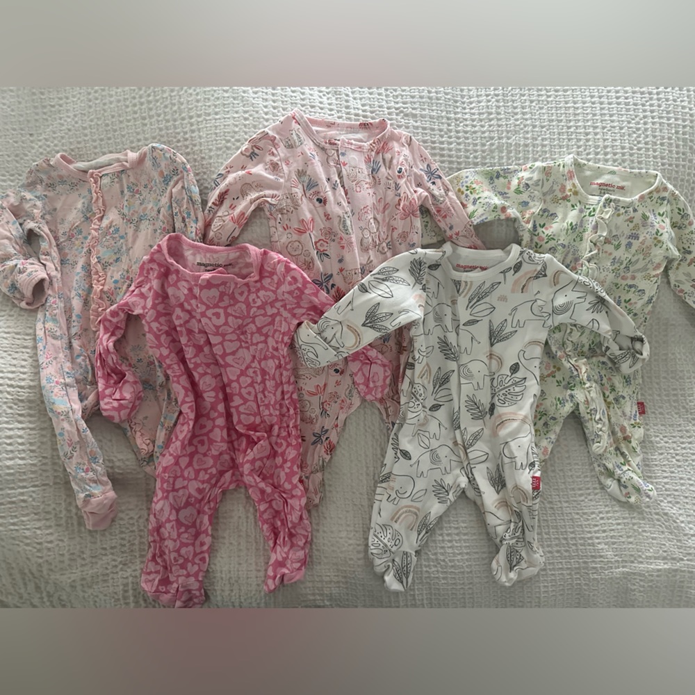 SOLD - POSHMARK ISN’T MARKING THIS AS SOLD Magnetic Me- NB-18 Months Bundle